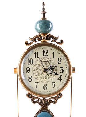 美式轻奢陶瓷金属创意桌面