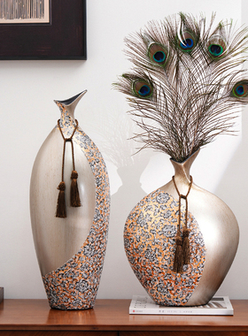 欧式风花瓶电视柜玄关陶瓷装饰品