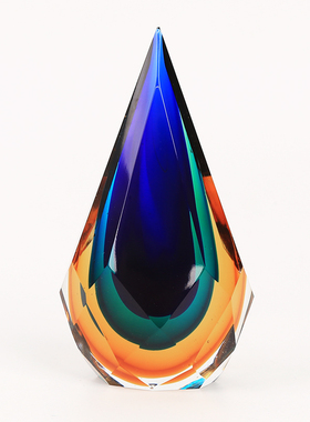 艺术风水滴创意摆件乔迁礼物