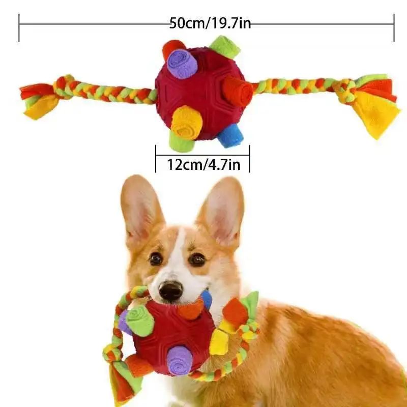 Interactive Dog Puzzle Toys Encourage Natural Foraging Skill - 图1