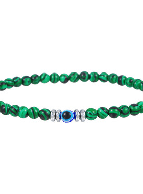 Popular gift Turquoise bracelet for couples男生大气手串手链