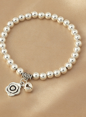 Alloy beaded bracelet female fashion hand string女孩百搭手串