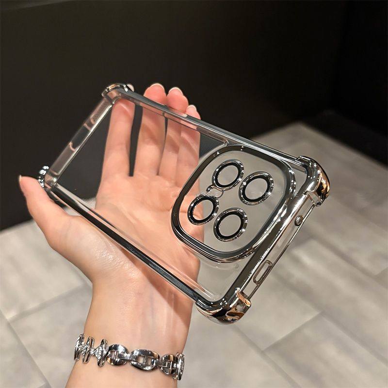 适用vivoiqoo13手机壳iqoo13保护硅胶套vivo自带镜头膜全包气囊防摔透明iq0013软壳icoo爱酷13男女新款高级感 - 图1