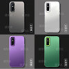 VivoS7E Color Silver Laser Couple Frosted Hard Case