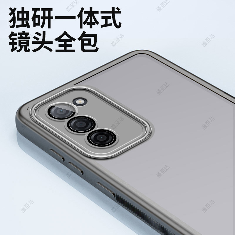 OppoA55 comes with lens film anti-slip phone case