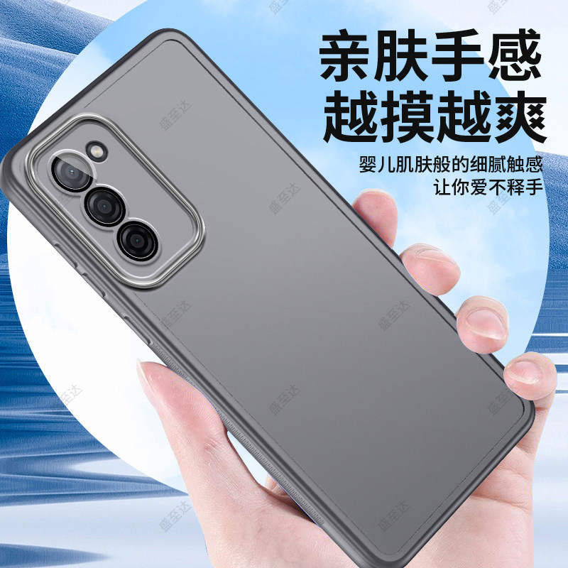 OppoA55 comes with lens film anti-slip phone case