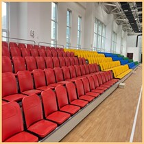 Manual Electric Telescopic Watch Bench Seat Manufacturer Direct Marketing Studio Report Hall Step-View Bench Blow Molding Chair