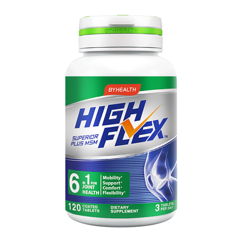 汤臣倍健绿highflex软骨素葡萄糖 BYHEALTH大健康海外氨基葡萄糖