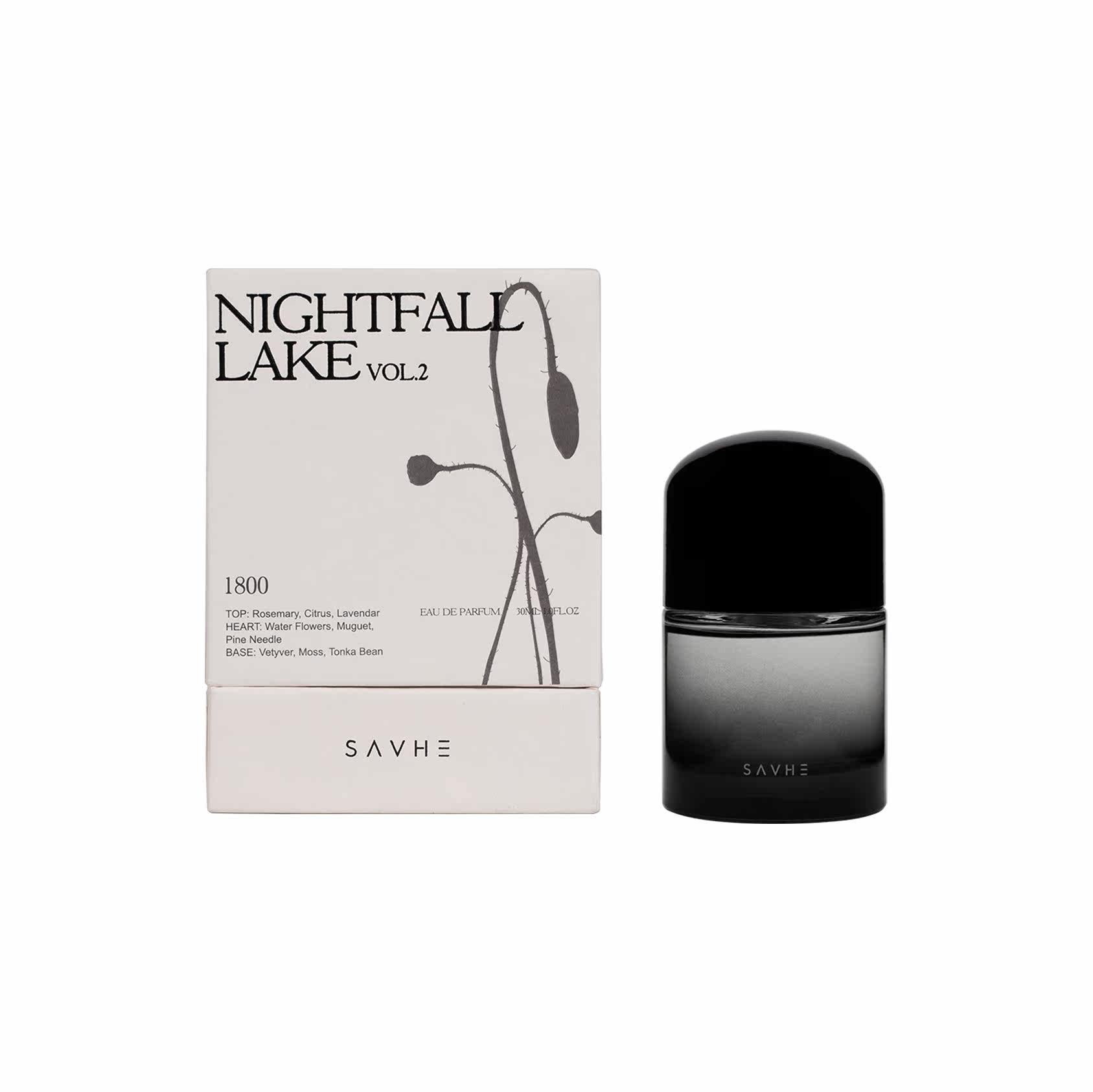 savhe萨和燃湖女士持久男士淡香水 SAVHE萨和香水
