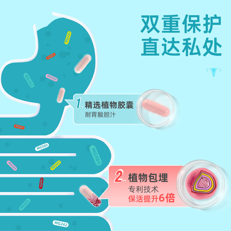 韩国艾思得estherformula女性胶囊 EstherFormula海外益生菌
