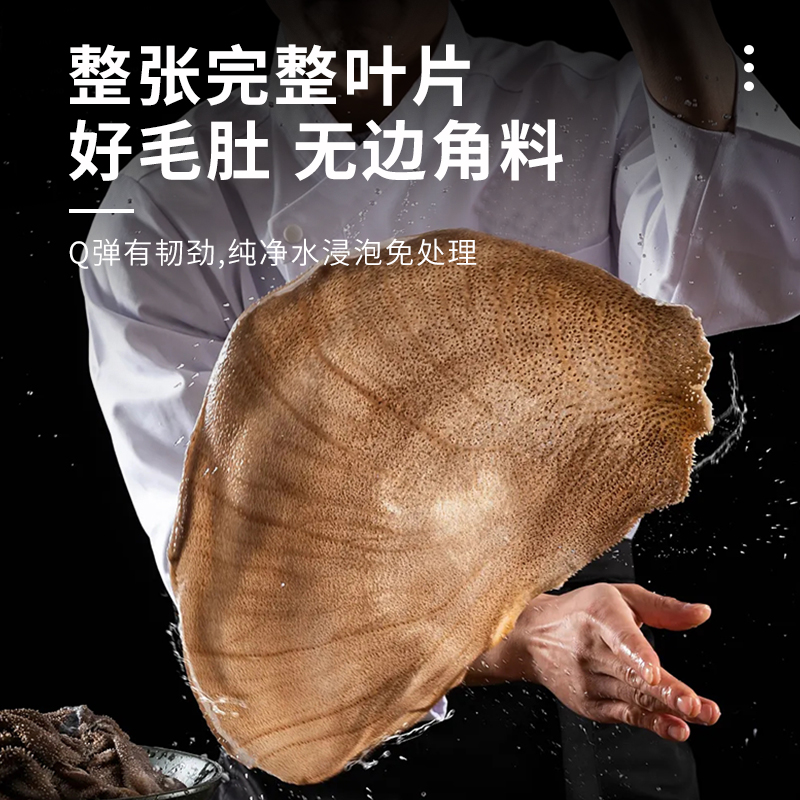 大叶片毛肚新鲜5斤牛百叶鲜毛肚火锅食材配菜重庆毛肚片串串商用-图0