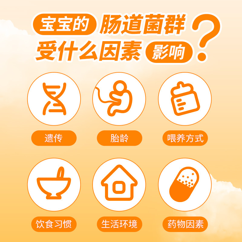 雅培康肠健儿童增强免疫力益生菌 安纳联合海外益生菌