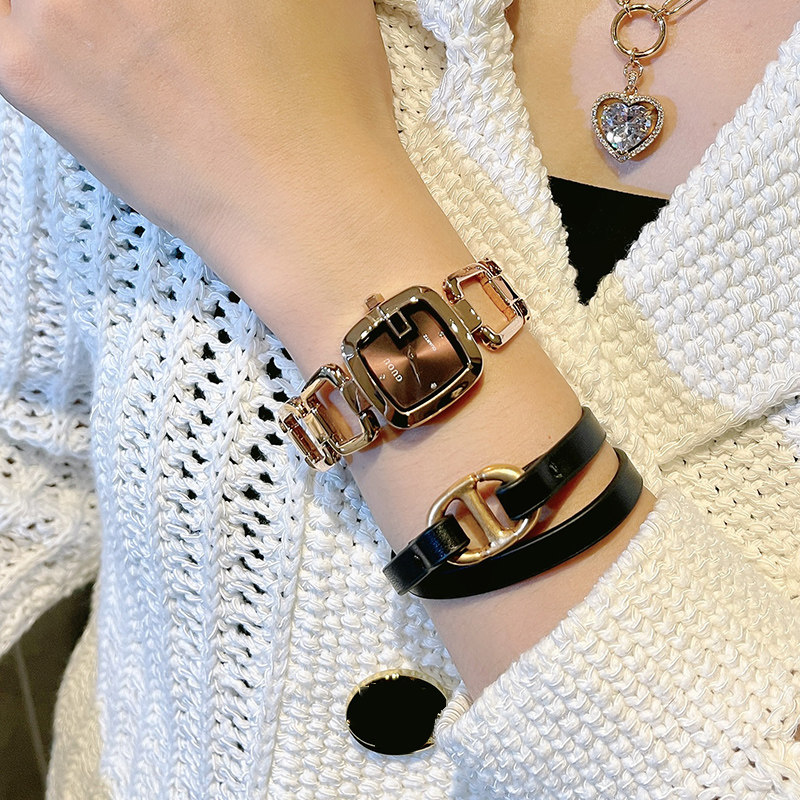 【古欧guou】女2021年新款小众石英表 古欧手表旗舰国产腕表