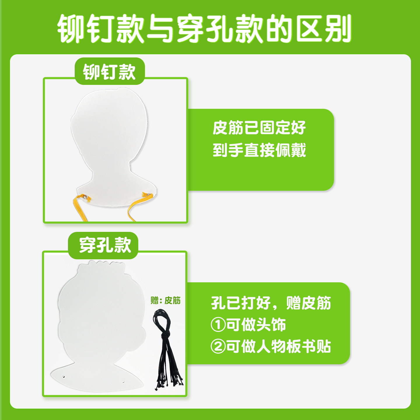 2026新人教版PEP三起点小学英语课本人物头饰道具头像教学教具四五六3三年级公开课学生游戏表演角色扮演面具,淘宝优惠券,粉丝福利购,淘宝优惠卷