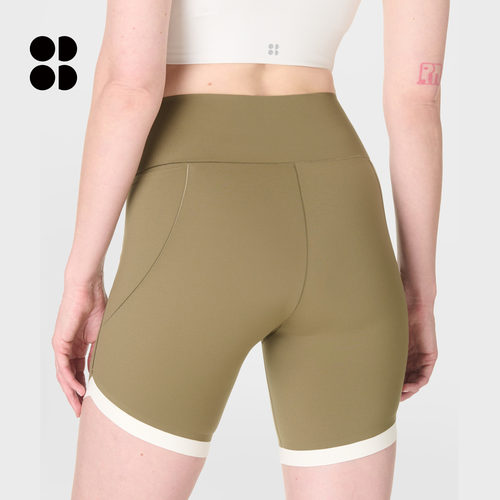 Sweaty Betty Power6英寸高腰塑形运动短裤女2026新品SB10503CR - 图2