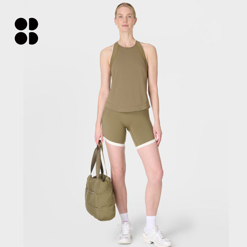 Sweaty Betty Power6英寸高腰塑形运动短裤女2026新品SB10503CR - 图0