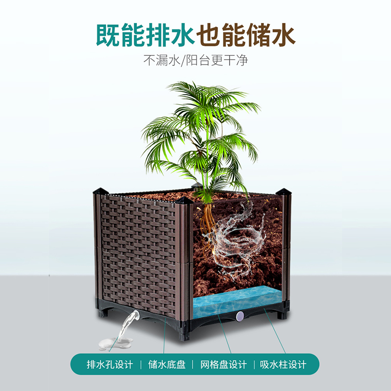 阳台庭院户外养花种菜神器种植箱花盆爬藤架支撑杆拱门防冻专用架 - 图3