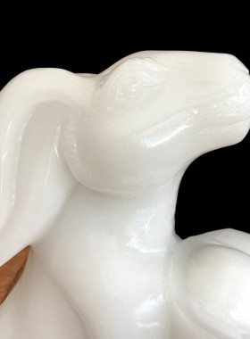 锦玉秀美玉石祝福简约客厅抛光