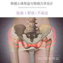 Pelvic bone repair with pelvic bone correction with postpartum collection of hip and hip closeup front-tilt correction instrument rhomboid pelvic bone repair belt