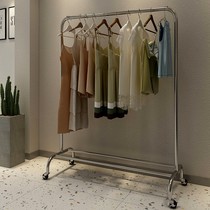 Home Balcony Clothing Rust Steel Airing L Sundeck Bedroom Clothing hat holder Folding Clotheshorse not to be pushed and pulled by thever