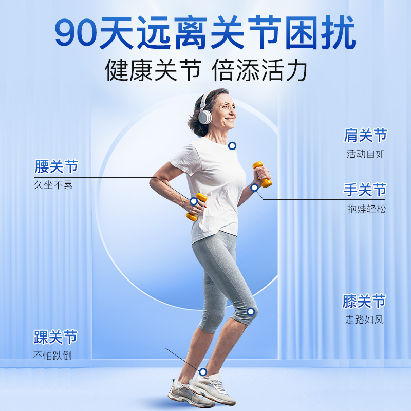 软骨素宝中老年成人护关节维骨力 SorLifeHuaYou海外氨基葡萄糖