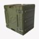 Best Shield 8U simple rack box audio and video equipment mobile cabinet protective box rotomolded flight box outdoor suitable