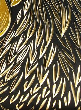 铜艺世家手工錾刻铜雕画12生肖雄鸡报晓摆件家居桌面装饰摆件摆台