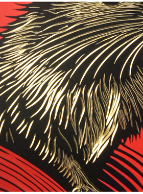 铜艺世家手工錾刻铜雕画12生肖羊家居装饰画十二生肖桌面摆件摆件