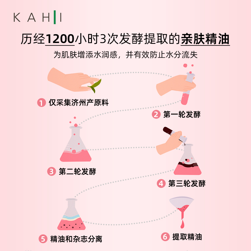 KAHI可熠韩国金高银同款补水小粉棒滋润棒万能素颜棒精华棒2支装