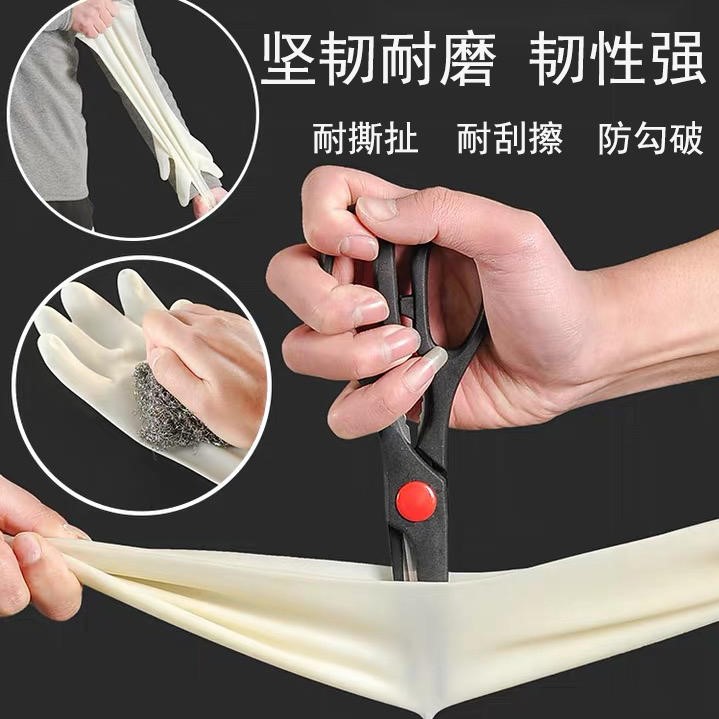日本变态发明用不烂的手套日本SP家务手套清洁丁晴橡胶SANITY手套-图0
