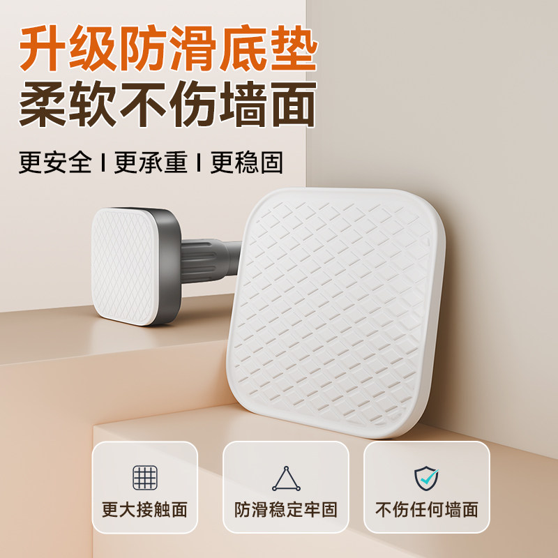 潜水艇免打孔可伸缩不锈钢卫生间浴帘杆阳台挂毛巾万能伸缩晾衣杆,淘宝优惠券,粉丝福利购,淘宝优惠卷