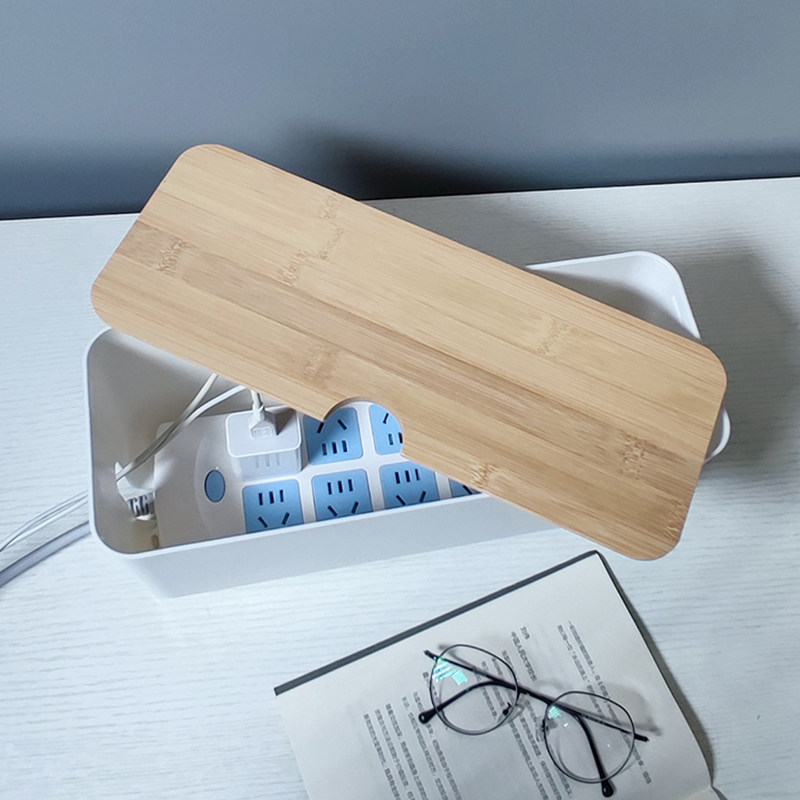 尊瑞 排插插座收纳盒 天猫优惠券折后￥15.9起包邮（￥19.9-4）2色可选