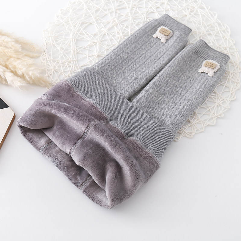 女童打底裤秋冬季厚款加绒加厚纯棉外穿女宝宝连裤袜儿童九分裤袜,淘宝优惠券,粉丝福利购,淘宝优惠卷