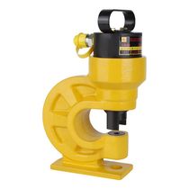 Copper bar processing machine three-in-one bending machine cutting machine hydraulic punching machine bus processing machine 150 portable 200