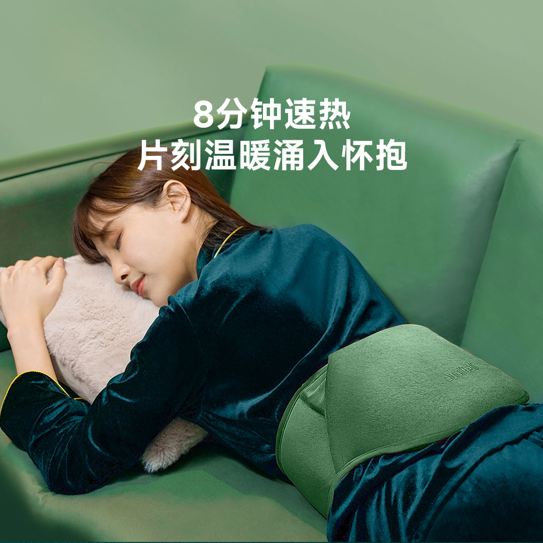质零防爆热水袋充电暖水袋女生暖手暖脚2023新款暖宝宝暖被窝神器