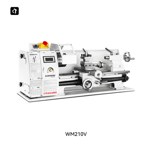 德国精工WM210V小型家用金属微型车床木工桌面车床仪表diy小机床 - 图0