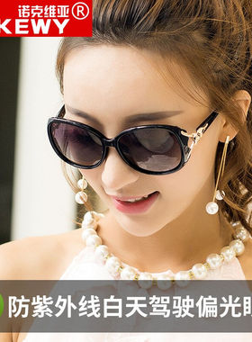NOKEWY诺克维亚日夜两用太阳镜女偏光镜晚上开车专用防远光灯夜视