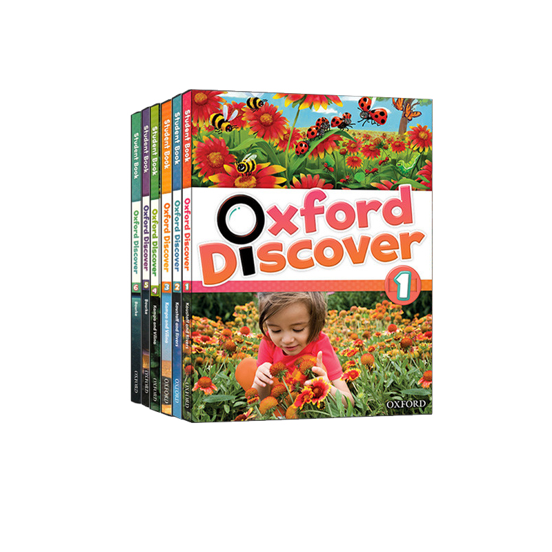 【自营】牛津探索 Oxford Discover牛津探索发现教材 OxfordDiscover 1 2 3 4 5 6级牛津英语牛津英语教材牛津探索与发现-图3