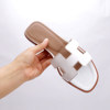 Popular flat beach sandals