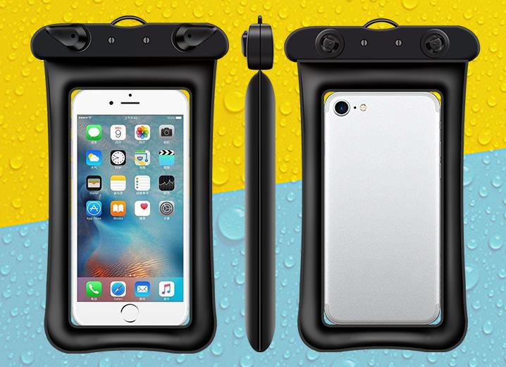 Waterproof Mobile Phone Bag Case Pouch Cover Underwater Cell-图1