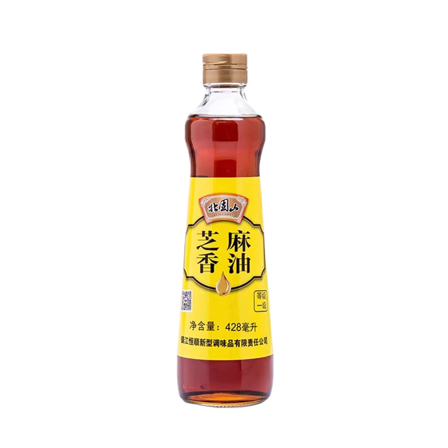 恒顺北固山纯芝麻香油428ml家用炒菜凉拌火锅蘸料小磨香油调味料,淘宝优惠券,粉丝福利购,淘宝优惠卷