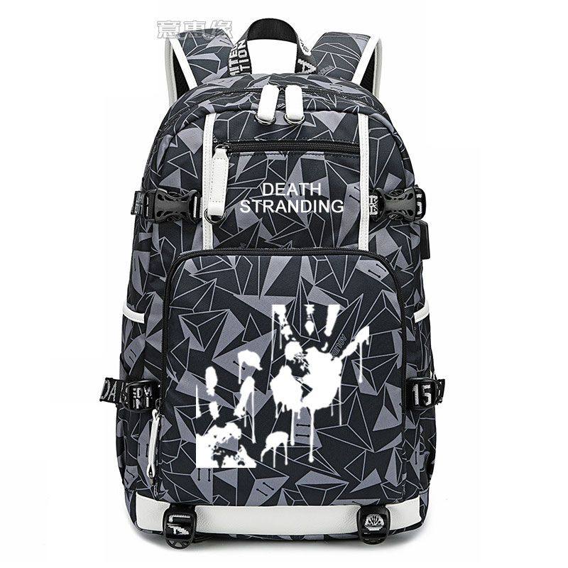 PS4游戏 死亡搁浅 弩哥诺曼 DeathStranding青少年学生电脑旅行包,淘宝优惠券,粉丝福利购,淘宝优惠卷