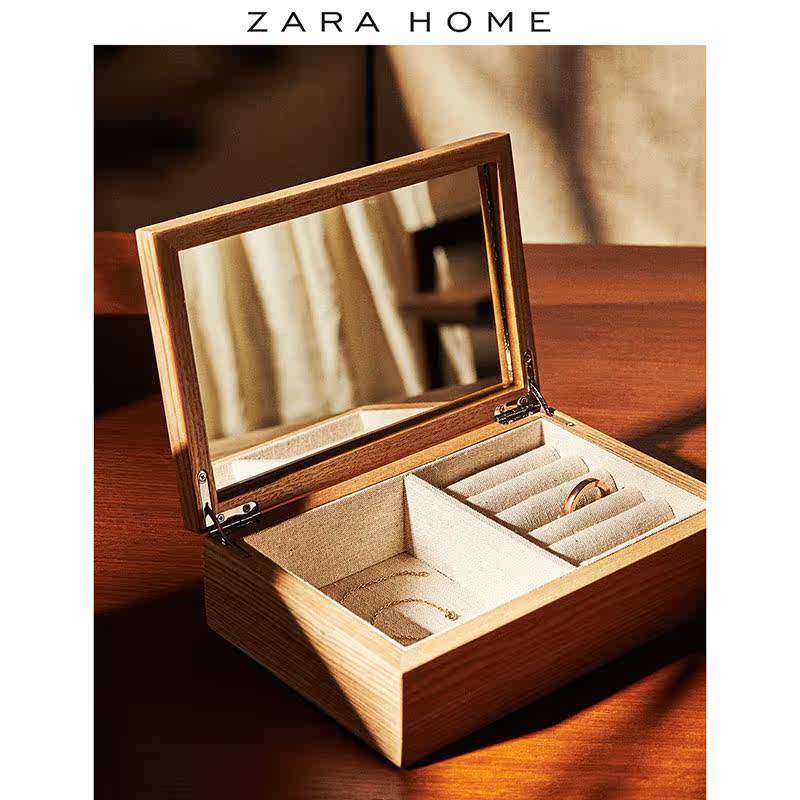 Zara首饰盒 新人首单立减十元 21年10月 淘宝海外
