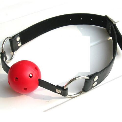 Sexy Hot Erotic Toys Ball Open Mouth Gag Sex Bondage Stuffed - 图0