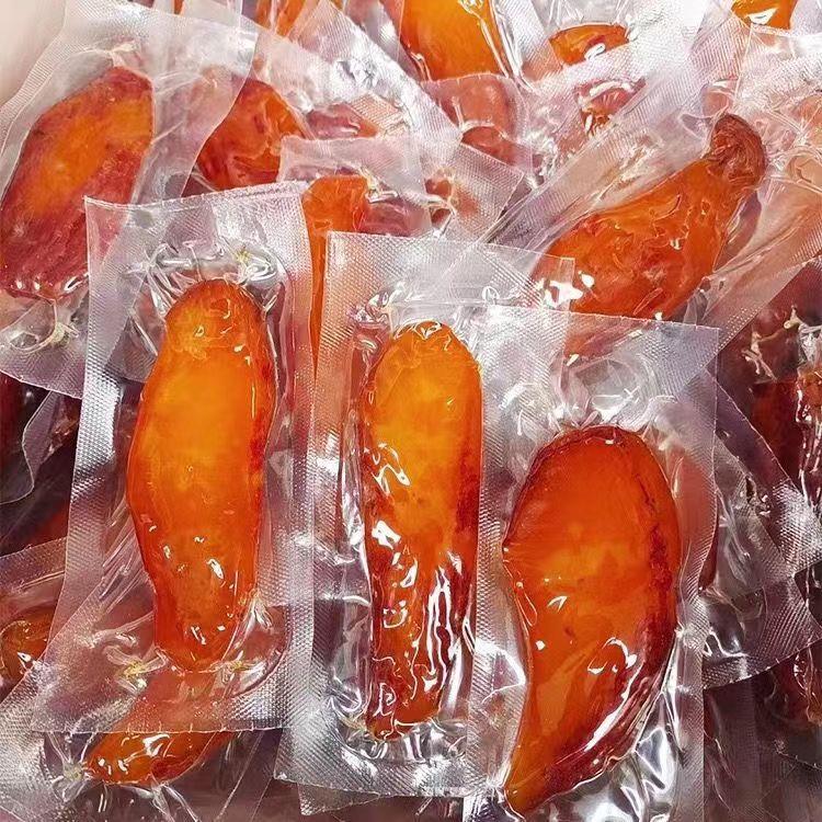 Steamed dried sweet potatoes with skin, dried sweet potatoes, soft and glutinous homemade leisure specialties, healthy snacks and delicious