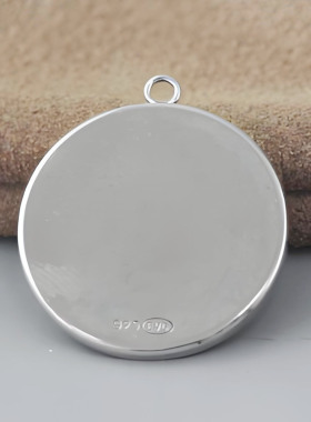 复古高级感串线DIY吊坠托盘底座