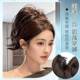 Mermaid curl high skull top hair ponytail wig grab clip style hot girl fluffy short fountain braid real hair atmosphere