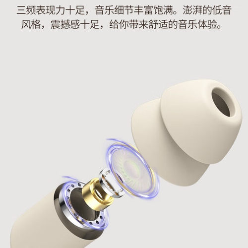 睡眠耳机S15无痛侧睡typec耳机有线入耳式防噪音侧睡有线耳麦硅胶 - 图1