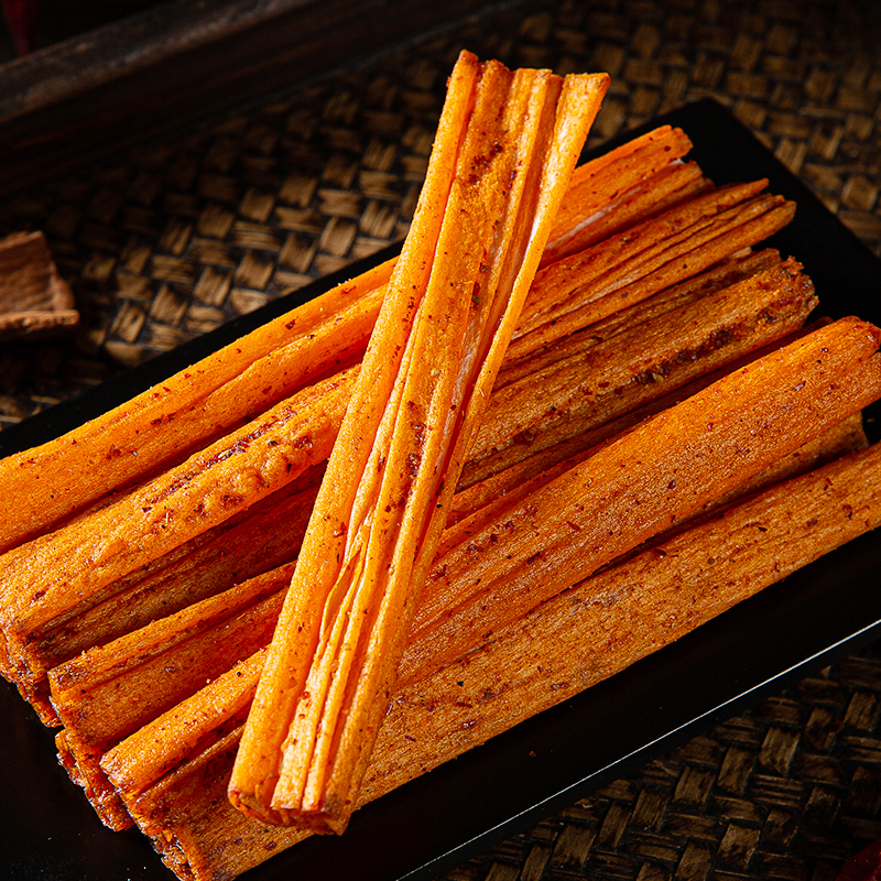 飞天绿剑辣条90回忆儿时怀旧爽箭童年校园5毛钱零食小吃休闲食品 - 图3