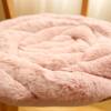 Plush chair cushion, autumn and winter thickened chair cushion, butt cushion, floor mat, bay window floor futon, sofa sponge